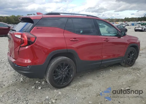 2023 GMC Terrain Slt from USA, damaged, VIN 3GKALPEGXPL259526